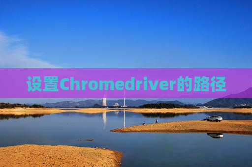设置Chromedriver的路径 设置Chromedriver的路径